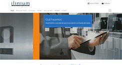 Desktop Screenshot of ilinium.com