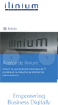 Mobile Screenshot of ilinium.com