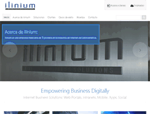 Tablet Screenshot of ilinium.com